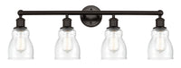 Edison Bath Vanity Light Cast Brass Finish