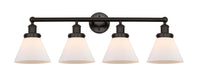 Edison Bath Vanity Light Cast Brass 32 Inch