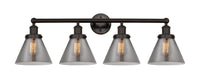 Edison Bath Vanity Light Cast Brass 32 Inch