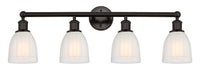 Edison Bath Vanity Light Cast Brass 35 Inch