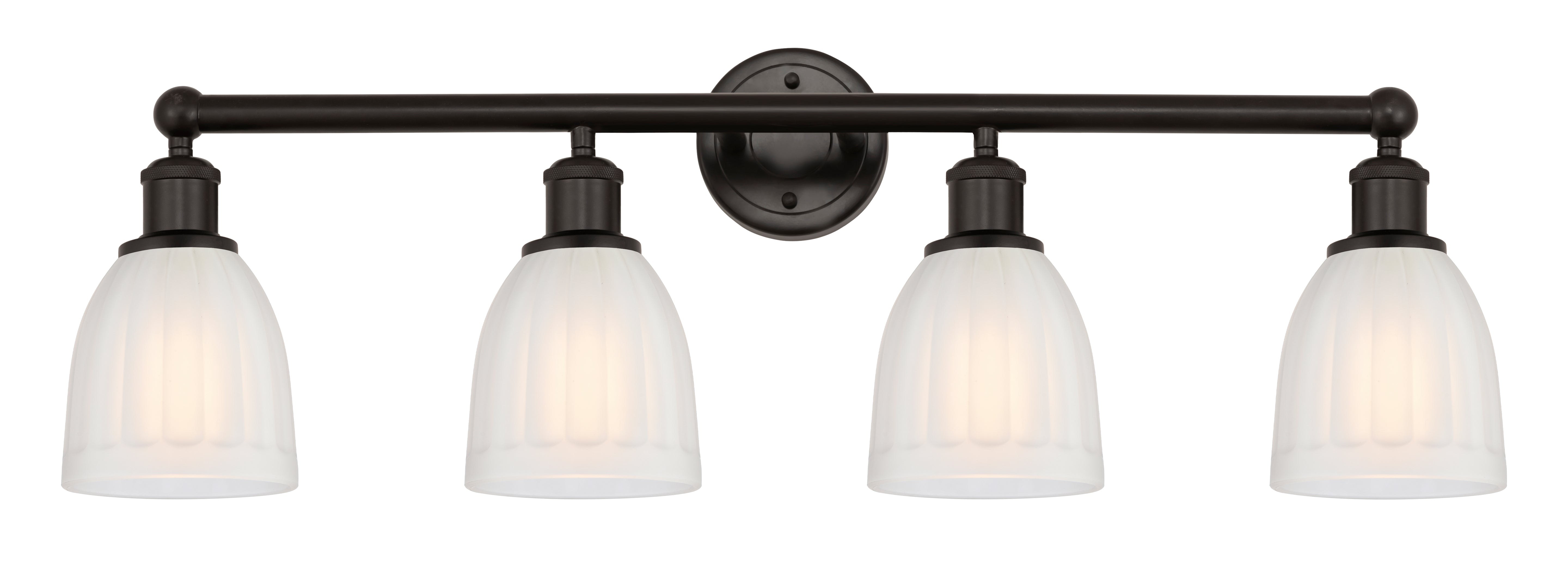 Edison Bath Vanity Light Cast Brass 35 Inch