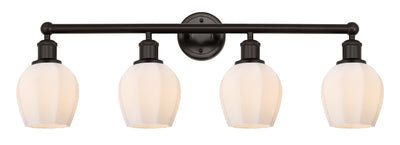 Edison Bath Vanity Light Cast Brass Finish