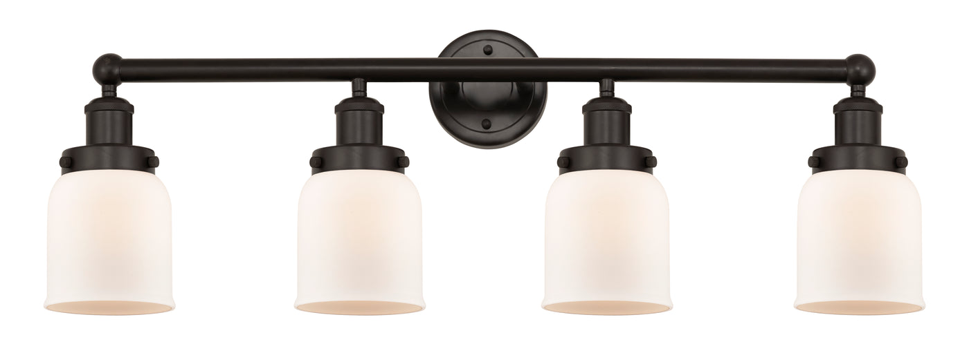 Edison Bath Vanity Light Brass 34 Inch