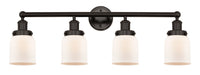 Edison Bath Vanity Light Brass 34 Inch