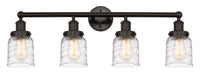 Edison Bath Vanity Light Cast Brass