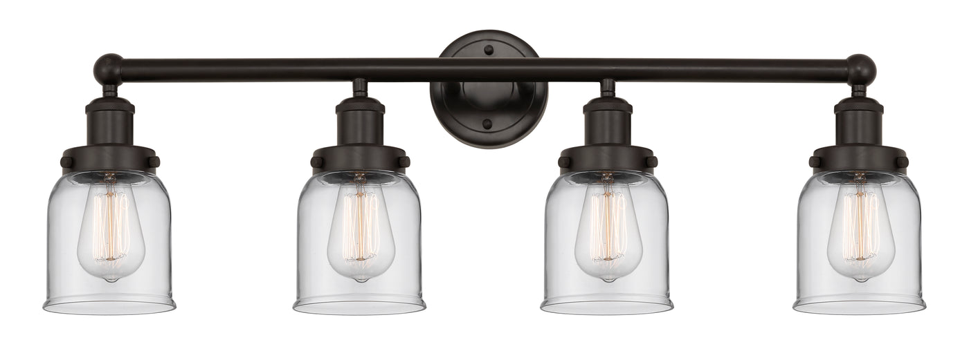 Edison Bath Vanity Light Brass 34 Inch
