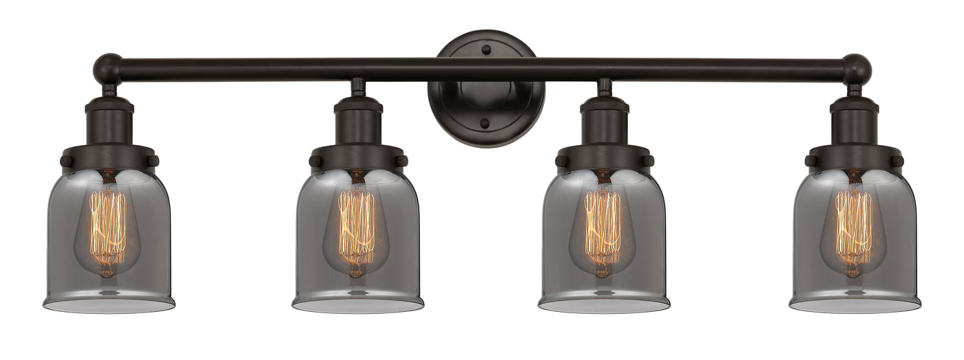 Edison Bath Vanity Light Brass 34 Inch