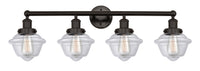 Edison Bath Vanity Light Cast Brass