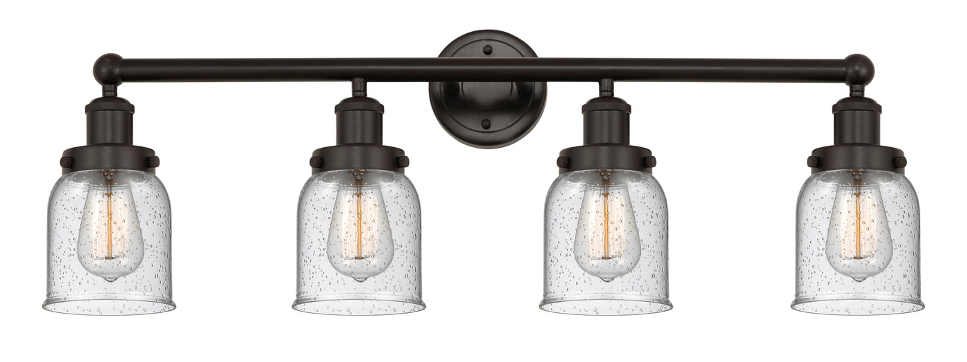 Edison Bath Vanity Light Brass 34 Inch