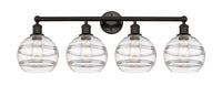 Edison Bath Vanity Light Cast Brass Steel