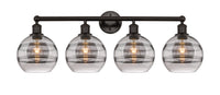 Edison Bath Vanity Light Cast Brass Steel