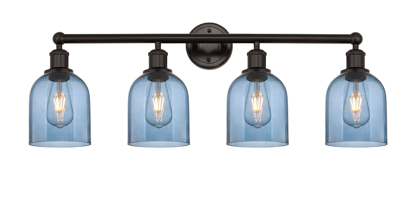 Edison Bath Vanity Light Cast Brass 35 Inch