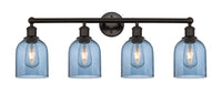 Edison Bath Vanity Light Cast Brass 35 Inch