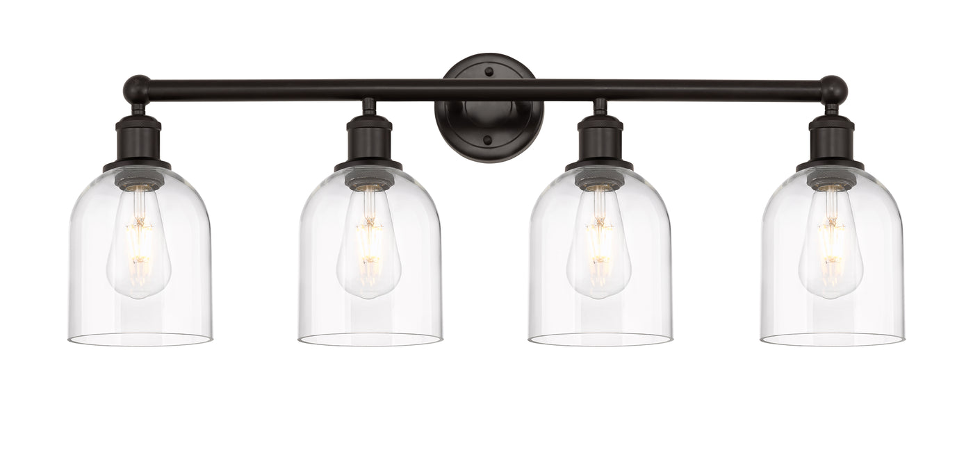 Edison Bath Vanity Light Cast Brass 35 Inch