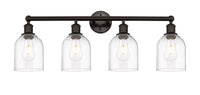 Edison Bath Vanity Light Cast Brass 35 Inch