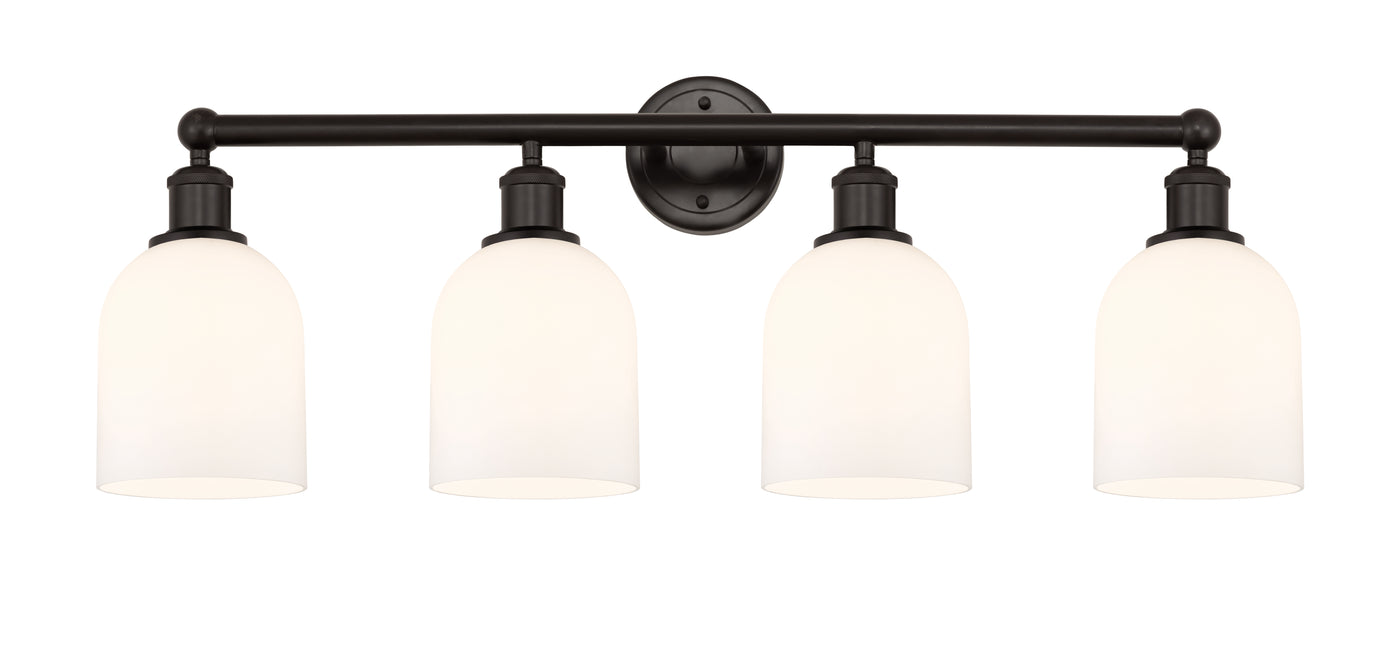 Edison Bath Vanity Light Cast Brass 35 Inch