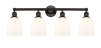 Edison Bath Vanity Light Cast Brass 35 Inch