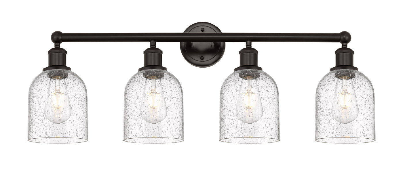 Edison Bath Vanity Light Cast Brass 35 Inch