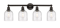 Edison Bath Vanity Light Cast Brass 35 Inch