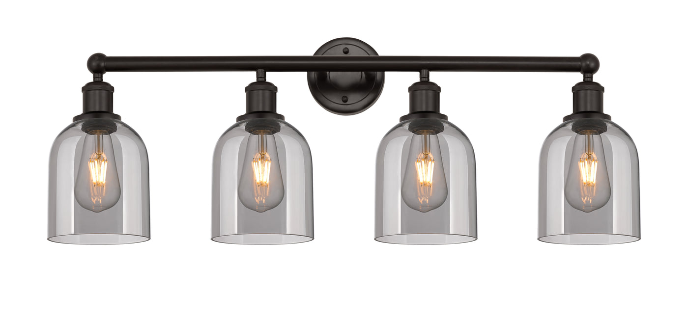 Edison Bath Vanity Light Cast Brass 35 Inch