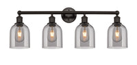 Edison Bath Vanity Light Cast Brass 35 Inch