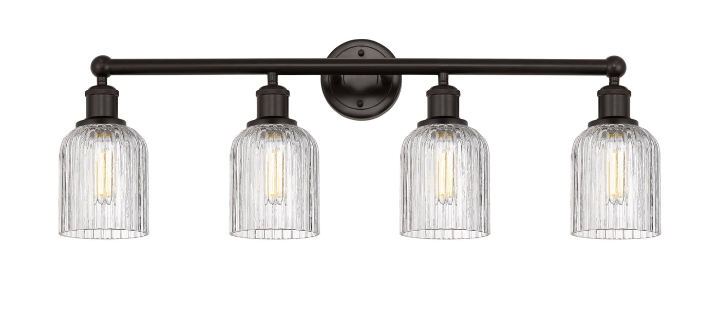 Edison Bath Vanity Light Steel Glass Modern