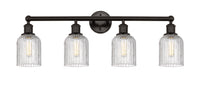 Edison Bath Vanity Light Steel Glass Modern