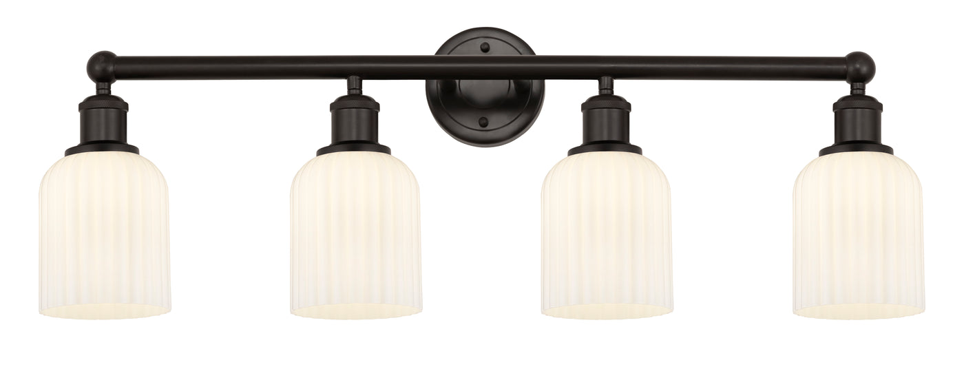 Edison Bath Vanity Light Steel Glass Modern