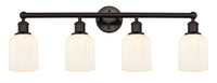 Edison Bath Vanity Light Steel Glass Modern