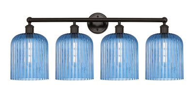 Edison Bath Vanity Light Cast Brass Finish