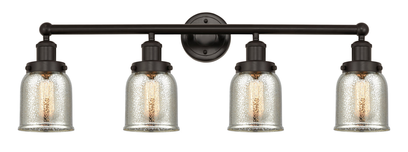 Edison Bath Vanity Light Brass 34 Inch