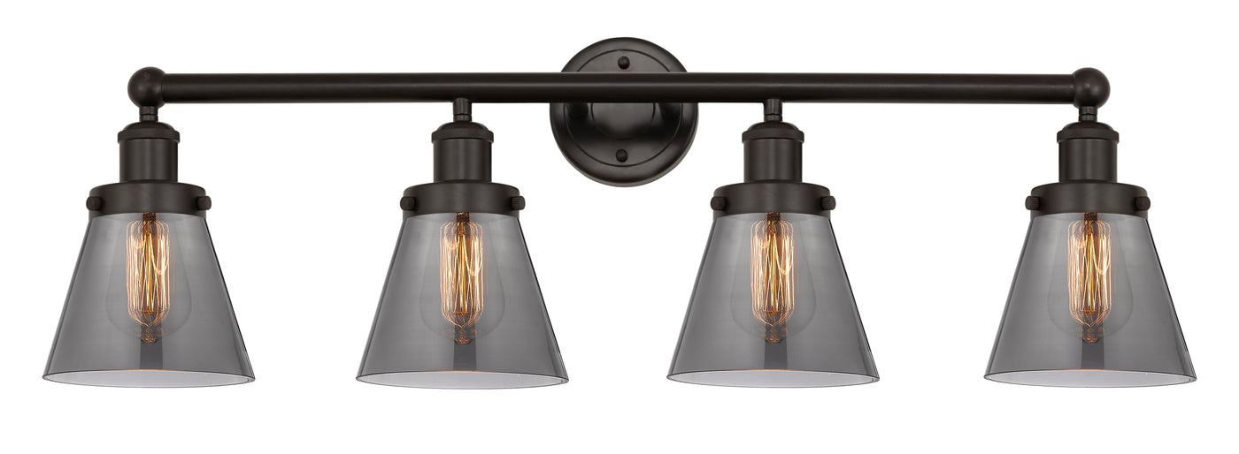 Edison Vanity Cast Brass Art Nouveau