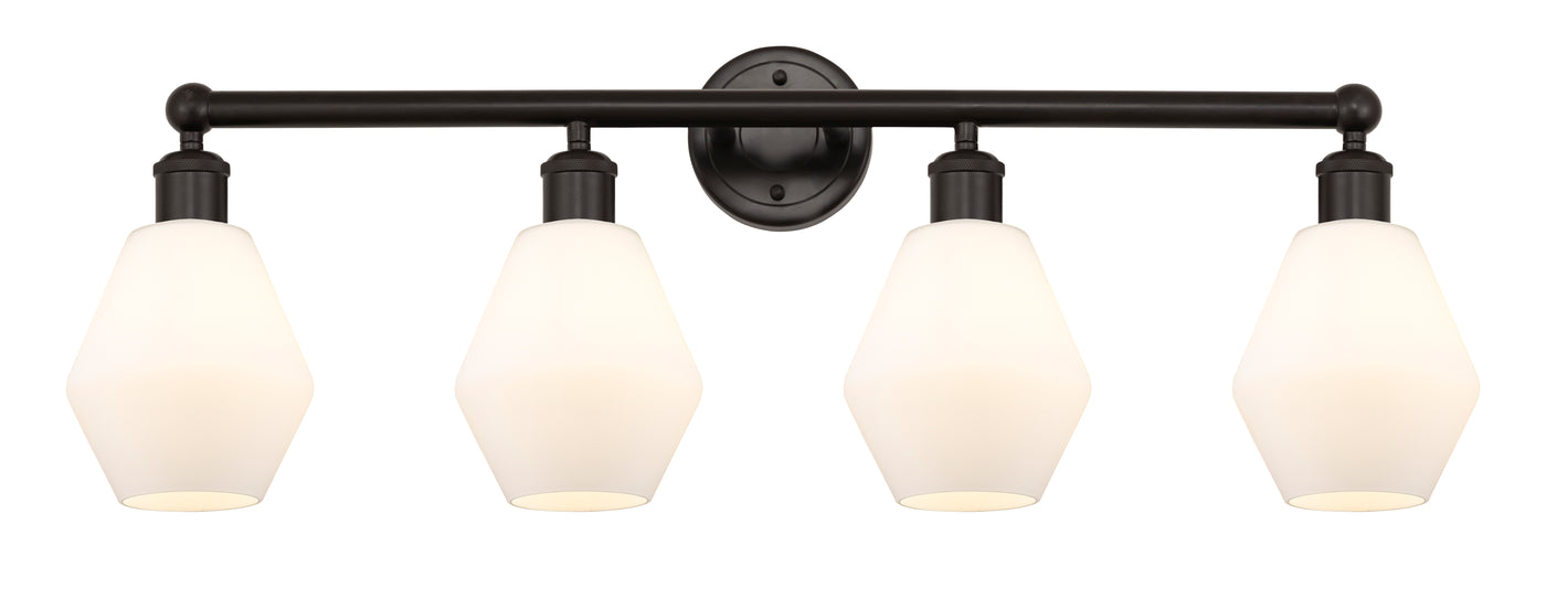 Edison Bath Vanity Light Cast Brass Finish