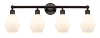 Edison Bath Vanity Light Cast Brass Finish