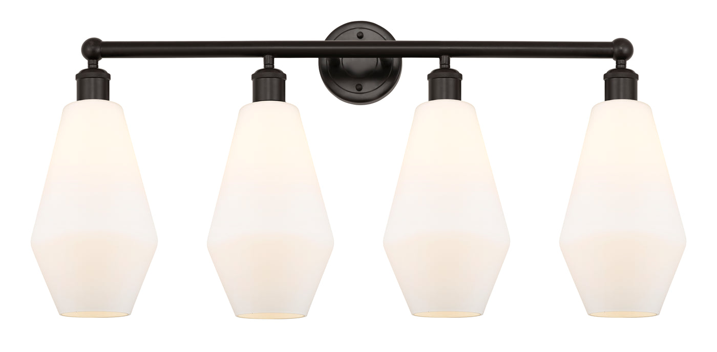 Edison Bath Vanity Light Cast Brass Finish