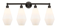 Edison Bath Vanity Light Cast Brass Finish