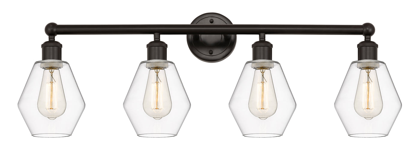 Edison Bath Vanity Light Cast Brass Finish