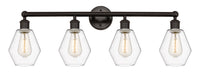 Edison Bath Vanity Light Cast Brass Finish