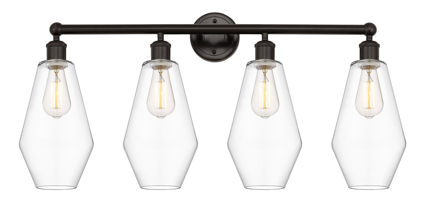 Edison Bath Vanity Light Cast Brass Finish