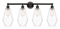Edison Bath Vanity Light Cast Brass Finish