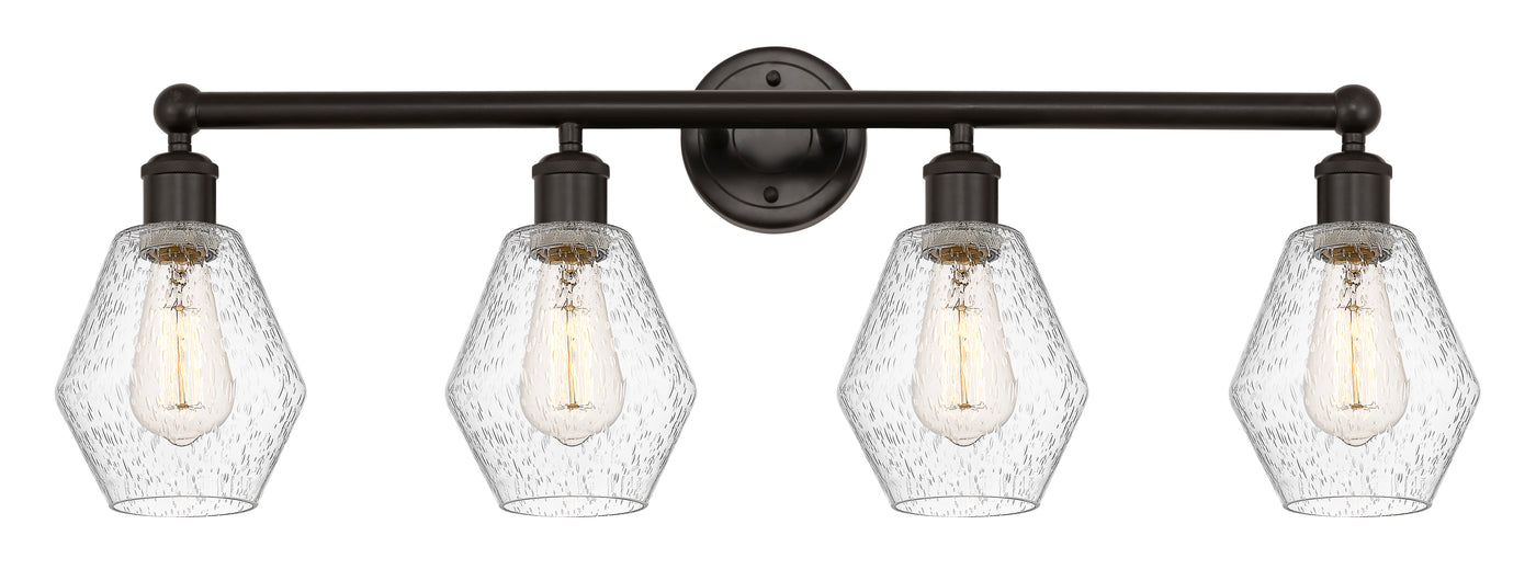 Edison Bath Vanity Light Cast Brass Finish