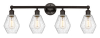 Edison Bath Vanity Light Cast Brass Finish