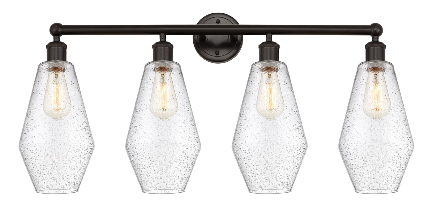 Edison Bath Vanity Light Cast Brass Finish