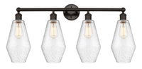 Edison Bath Vanity Light Cast Brass Finish