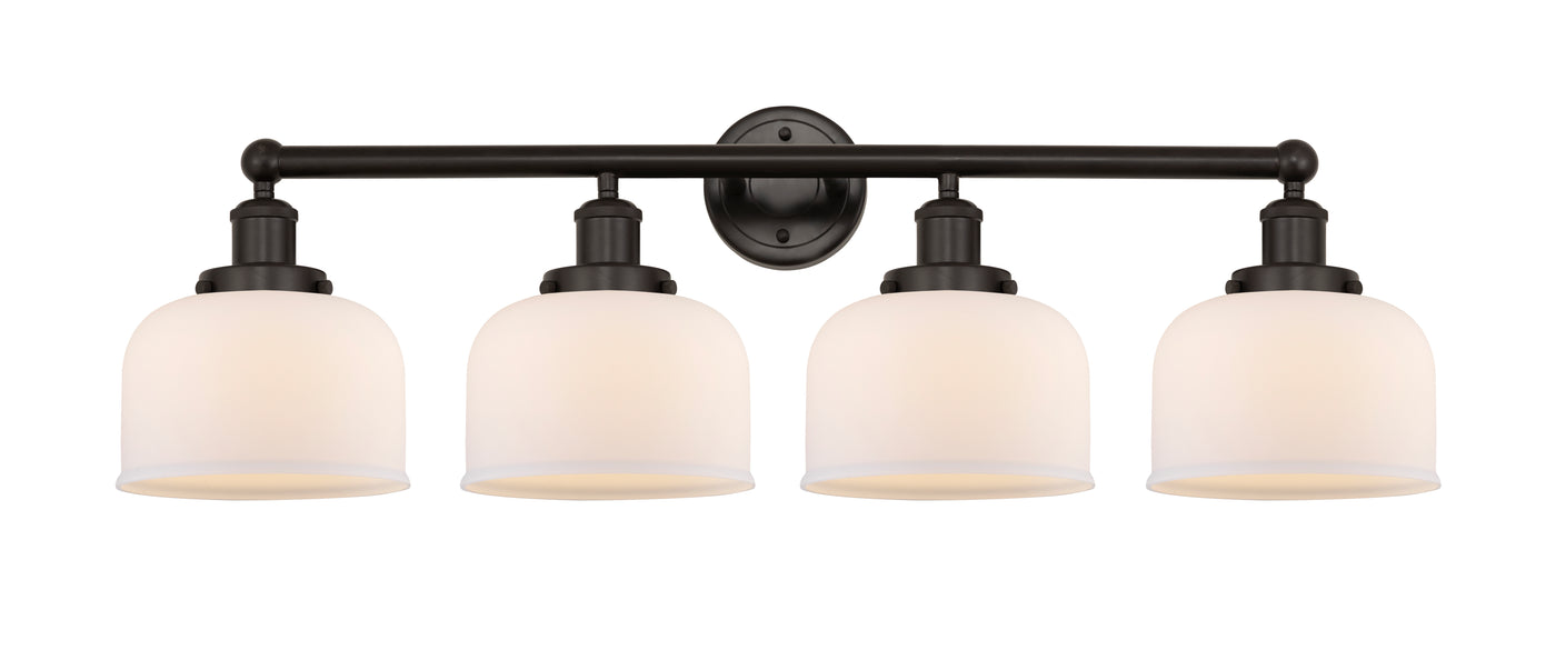 Edison Bath Vanity Light Cast Brass 34 Inch