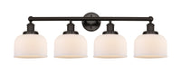 Edison Bath Vanity Light Cast Brass 34 Inch