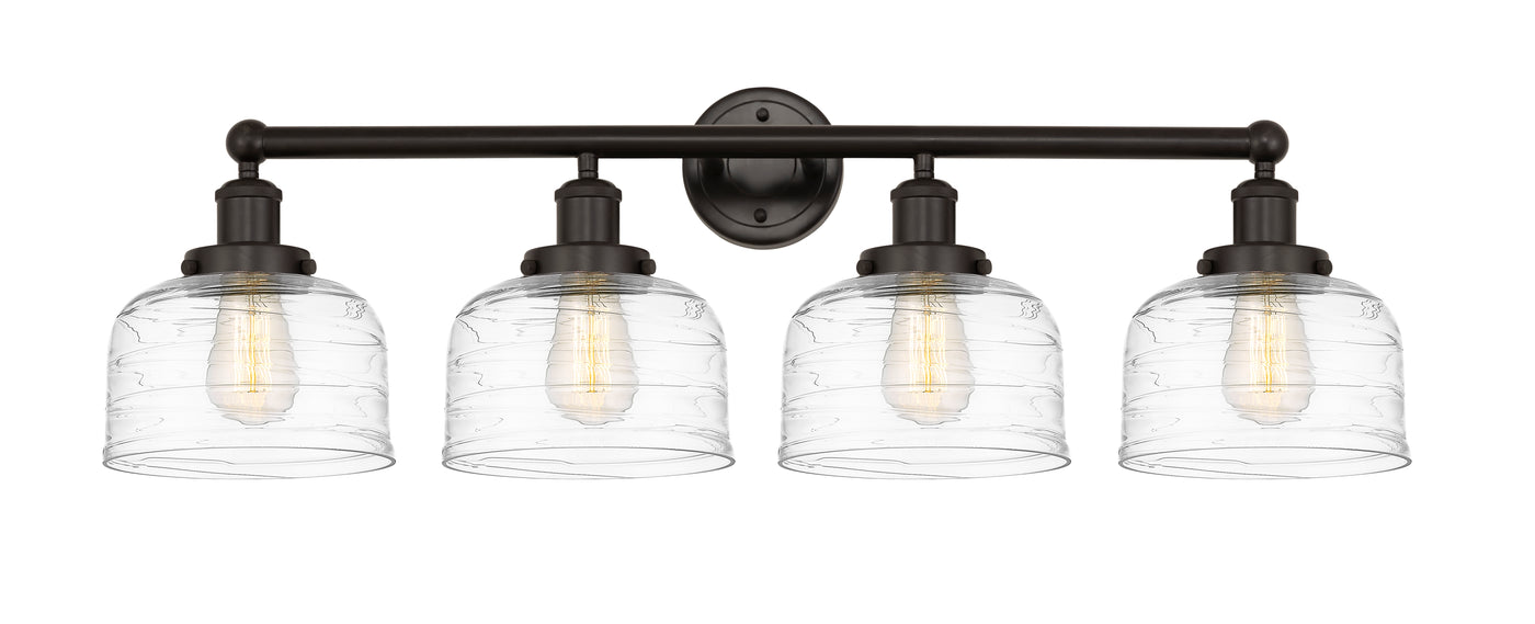 Edison Bath Vanity Light Cast Brass