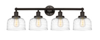 Edison Bath Vanity Light Cast Brass