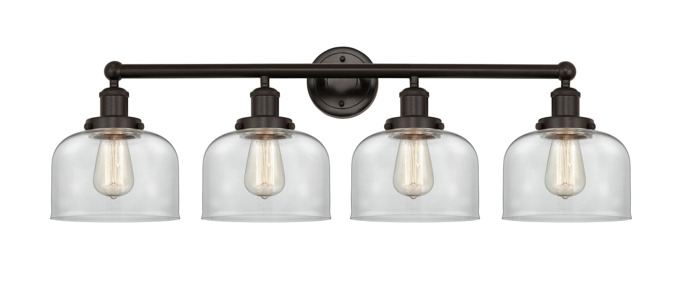 Edison Bath Vanity Light Cast Brass 34 Inch