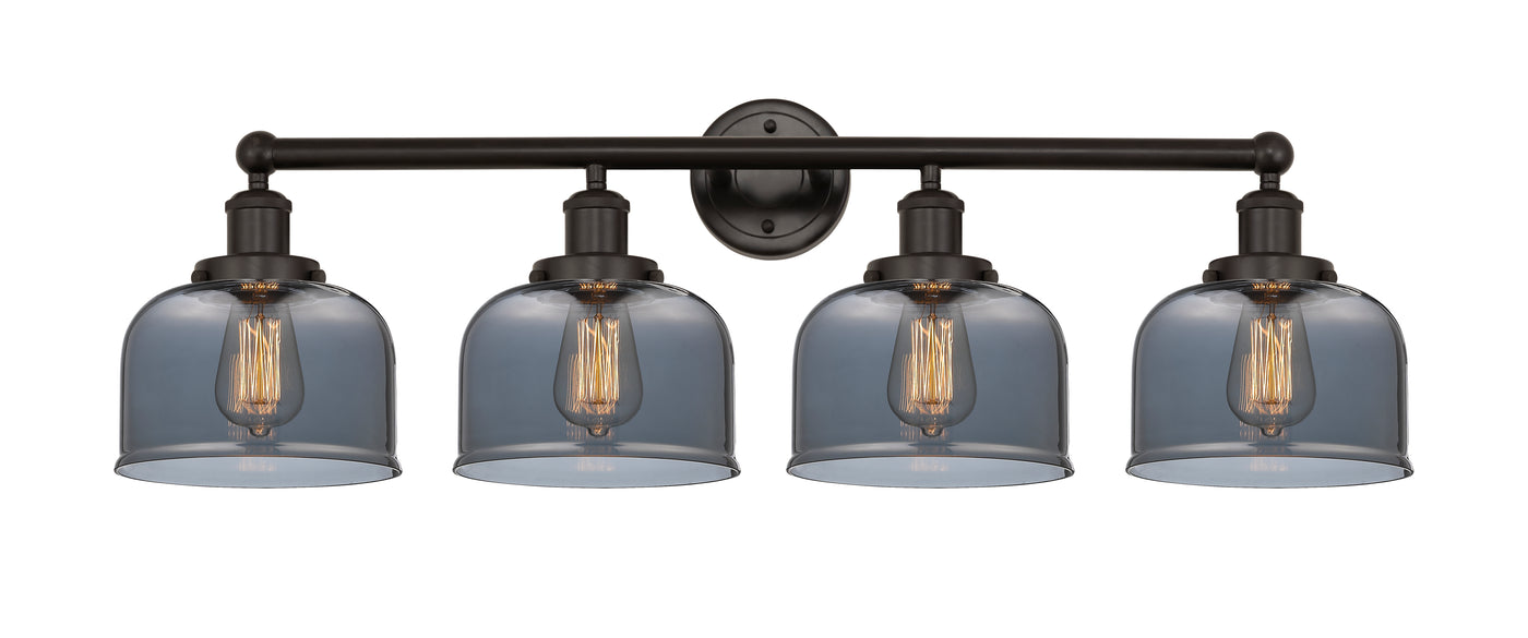 Edison Bath Vanity Light Cast Brass 34 Inch